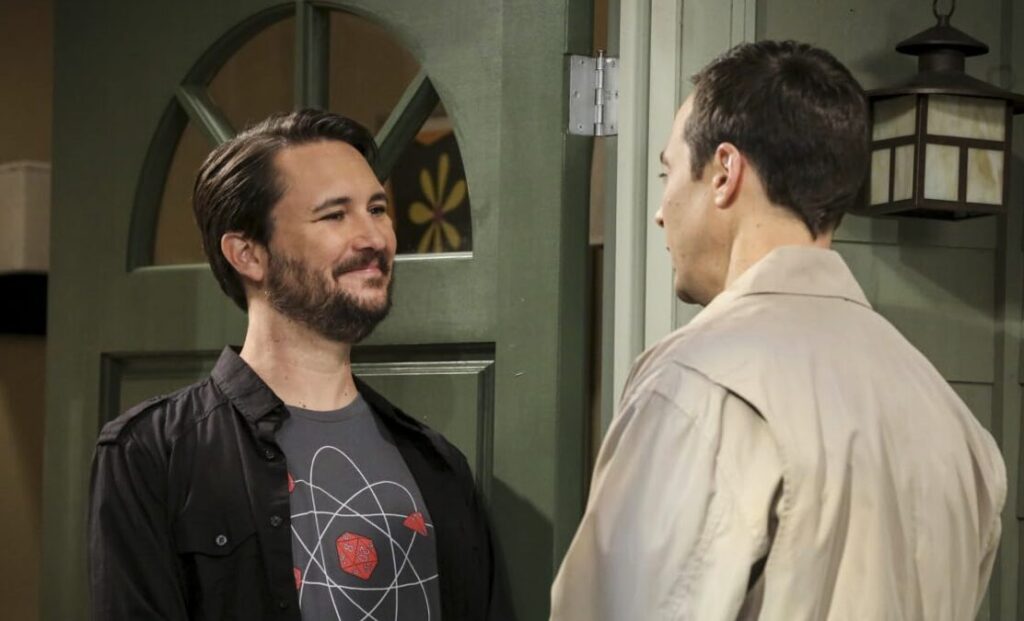 Wil Wheaton favorites sci-fi movies and TV shows